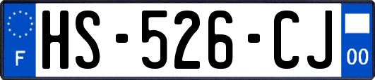 HS-526-CJ