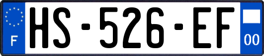 HS-526-EF