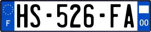HS-526-FA