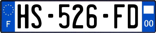 HS-526-FD