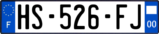 HS-526-FJ