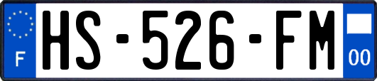 HS-526-FM