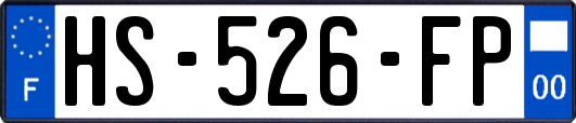 HS-526-FP