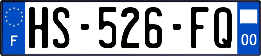 HS-526-FQ