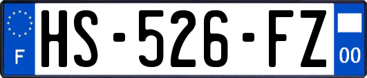 HS-526-FZ