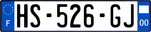 HS-526-GJ
