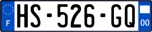 HS-526-GQ