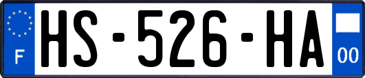 HS-526-HA