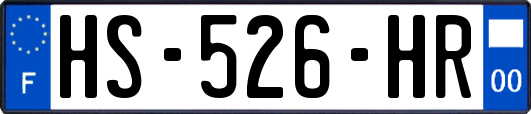 HS-526-HR