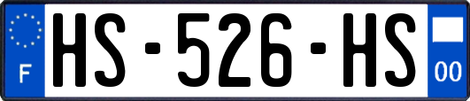 HS-526-HS
