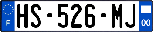 HS-526-MJ