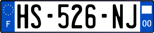 HS-526-NJ