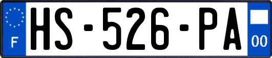 HS-526-PA