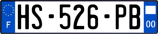 HS-526-PB