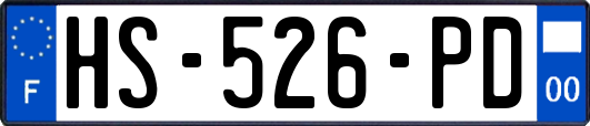 HS-526-PD