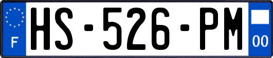 HS-526-PM