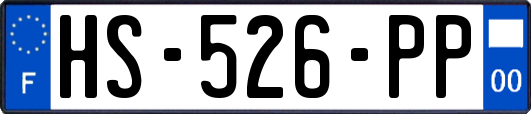 HS-526-PP
