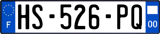 HS-526-PQ