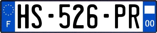 HS-526-PR