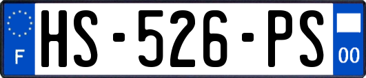 HS-526-PS