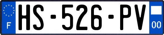 HS-526-PV