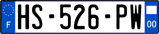 HS-526-PW