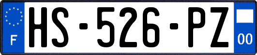 HS-526-PZ