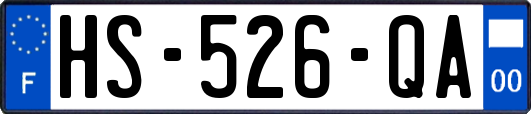 HS-526-QA
