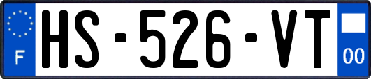 HS-526-VT
