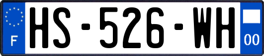 HS-526-WH