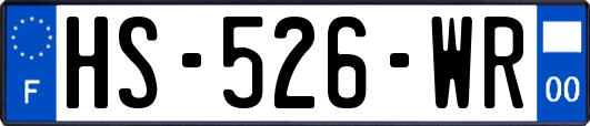 HS-526-WR