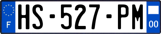 HS-527-PM
