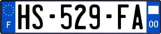 HS-529-FA