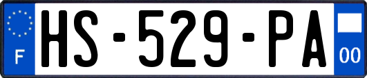 HS-529-PA