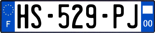 HS-529-PJ