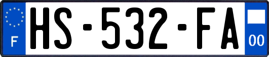 HS-532-FA