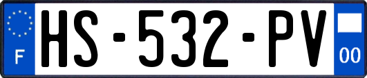 HS-532-PV