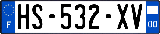 HS-532-XV