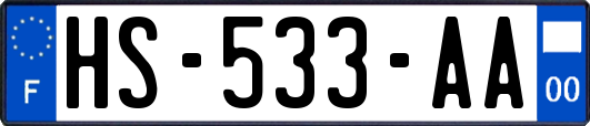 HS-533-AA