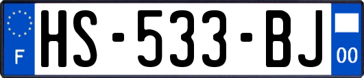 HS-533-BJ