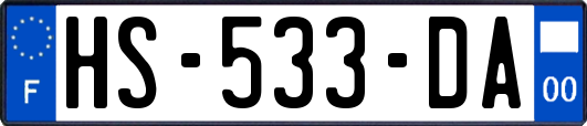 HS-533-DA