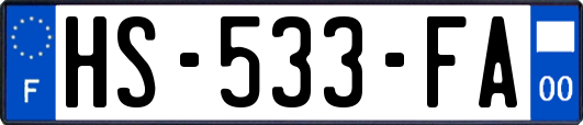 HS-533-FA