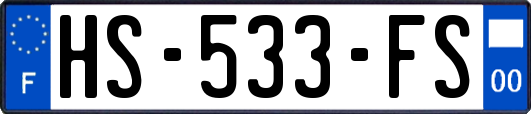 HS-533-FS