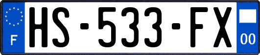 HS-533-FX