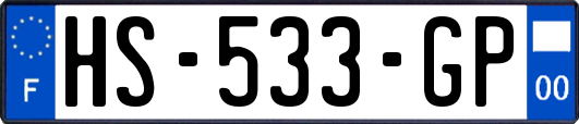 HS-533-GP
