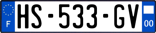 HS-533-GV