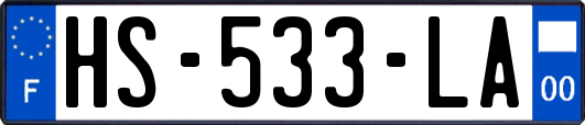 HS-533-LA