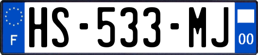 HS-533-MJ