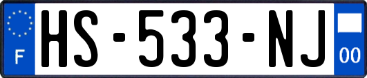 HS-533-NJ
