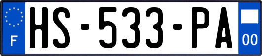 HS-533-PA